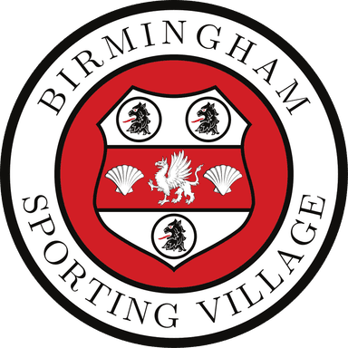 Birmingham Sporting Village crest